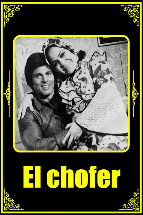 El chofer poster