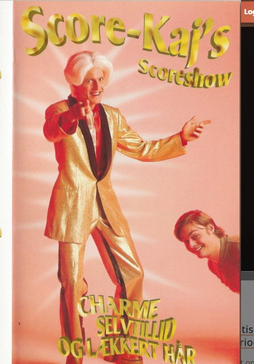 Score-Kaj poster