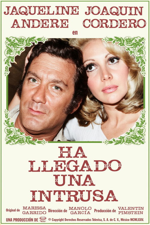 Ha llegado una intrusa poster