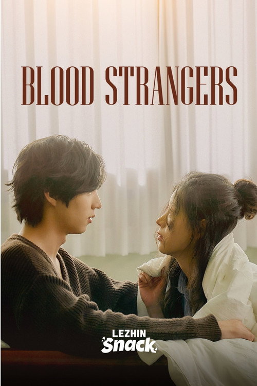 Blood Strangers poster