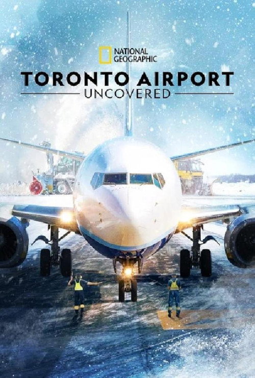 Dentro del aeropuerto de Toronto poster