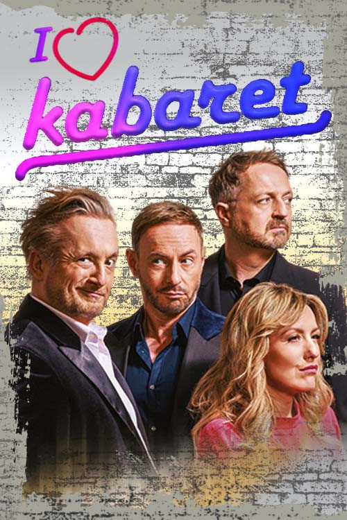 I love kabaret poster