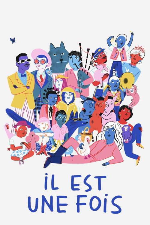 Il est une fois poster