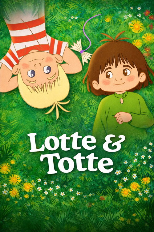 Lotte og Totte poster