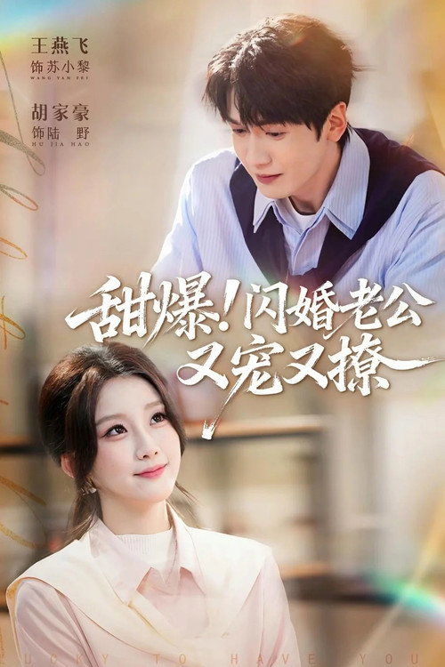 甜爆！闪婚老公又宠又撩 poster