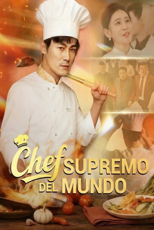 Chef supremo del mundo poster