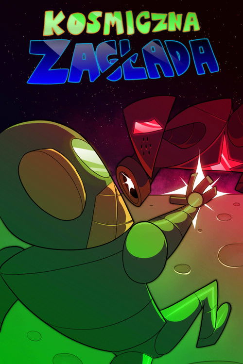 Kosmiczna Zagłada: Mroczny towarzysz - miniserial 2D poster