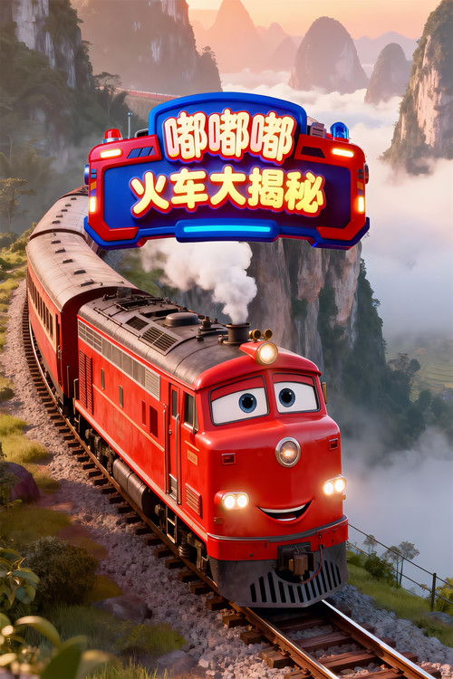 嘟嘟嘟：火车大揭秘 poster
