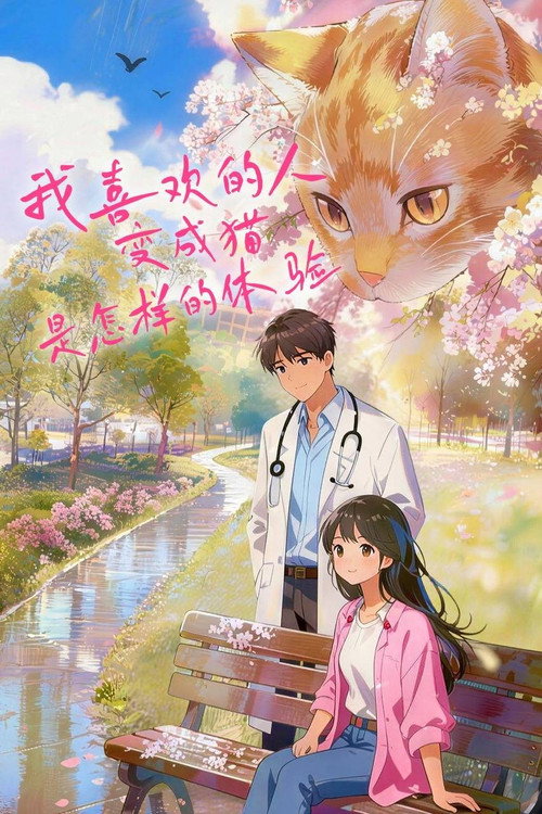 我喜欢的人变成猫是怎样的体验 poster