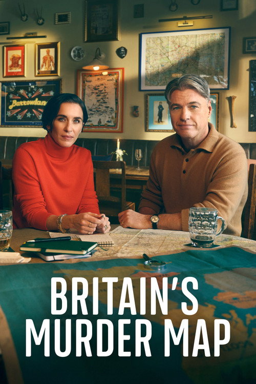 Britain's Murder Map with Vicky McClure and Jonny Owen poster