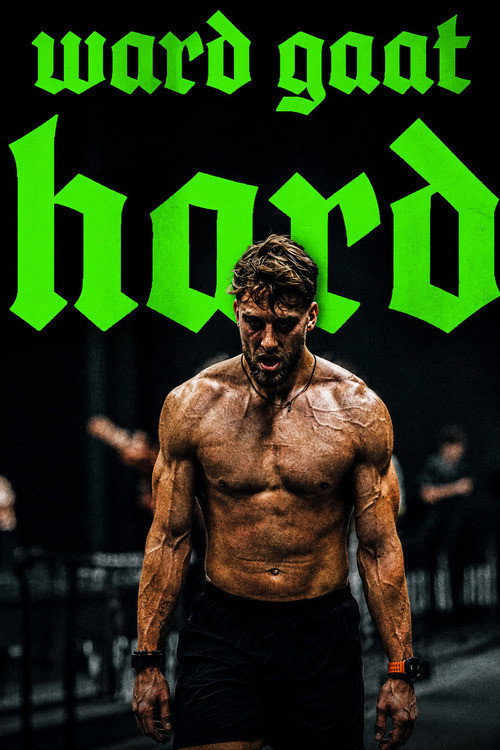Ward Gaat Hard poster