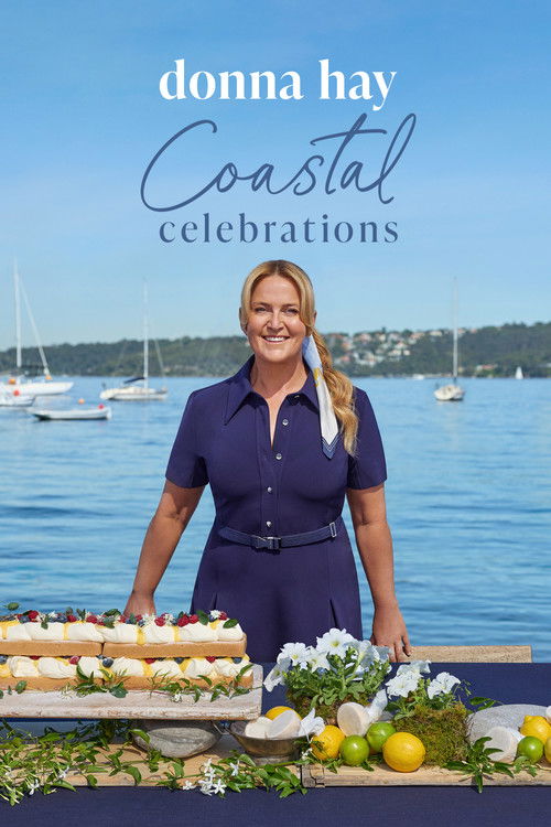 Donna Hay Coastal Celebrations poster