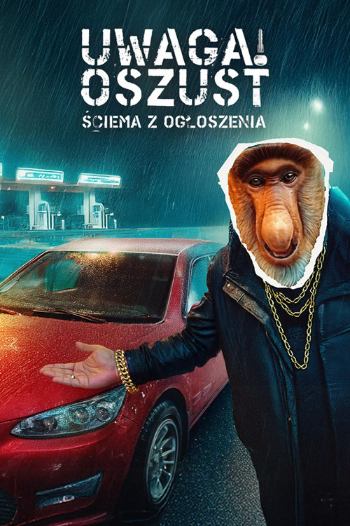Uwaga! oszust: Ściema z ogłoszenia poster