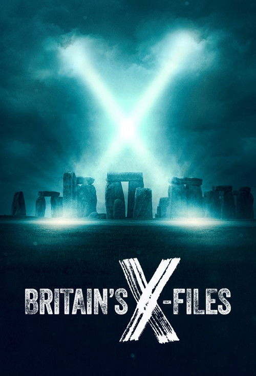 Britain's X-Files poster