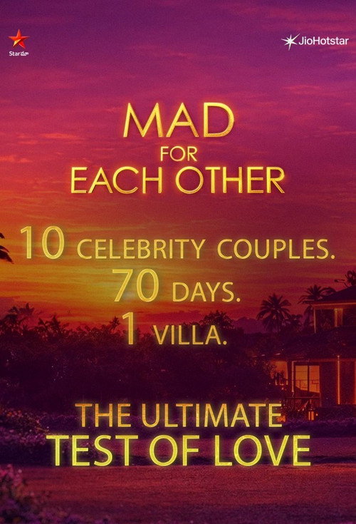 Mad For Each Other poster
