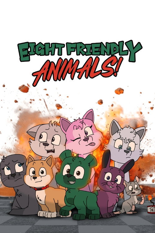 Eight Friendly Animals! poster