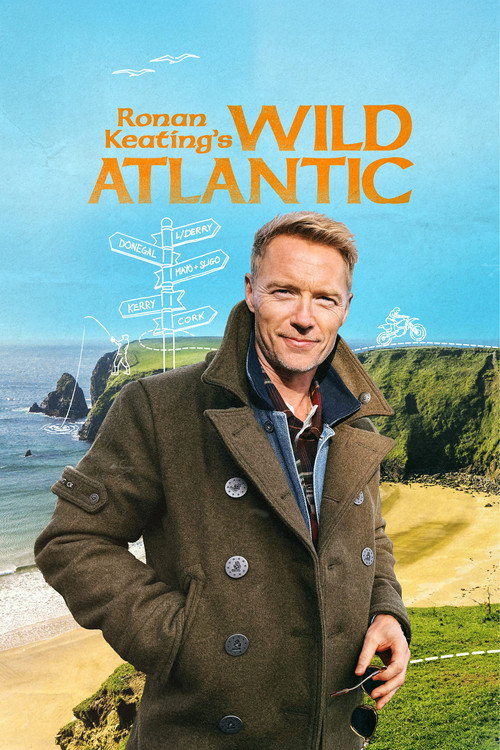 Ronan Keating's Wild Atlantic poster