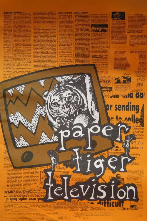 Paper Tiger Television poster