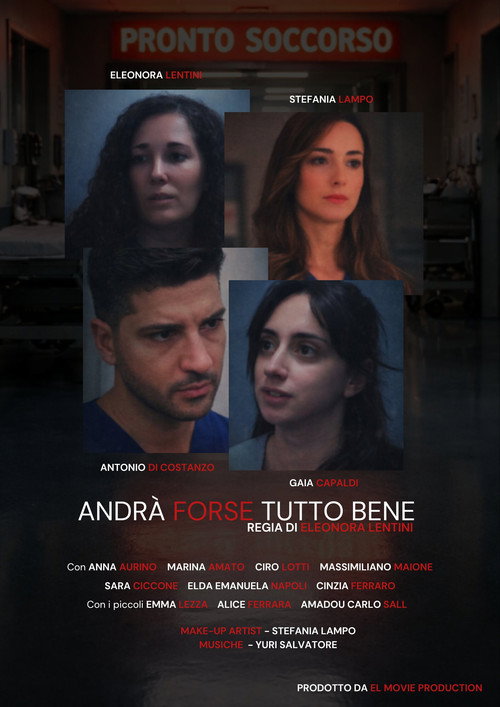 Andrà forse tutto bene poster