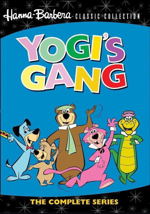 El clan del Oso Yogui poster