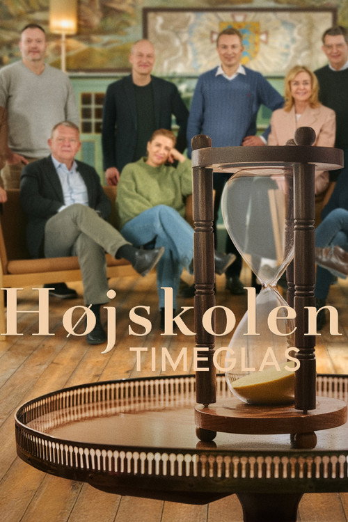 Højskolen - Timeglas poster