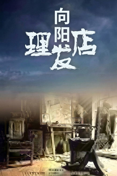 向阳理发店 poster