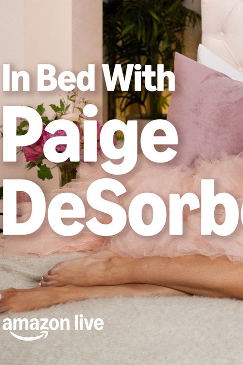 In Bed with Paige Desorbo poster