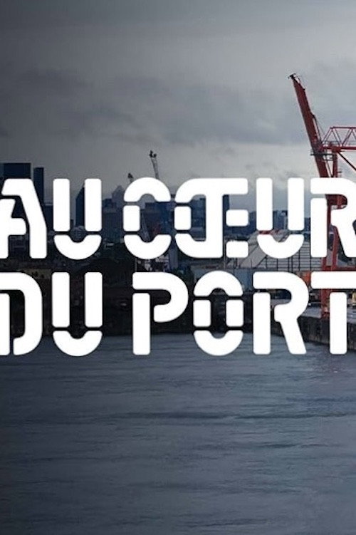 Au cœur du port poster