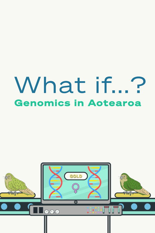 What if...? Genomics in Aotearoa poster