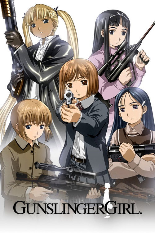 Gunslinger Girl poster