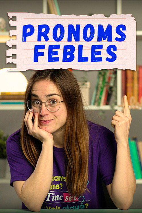 Pronoms febles i precisió lèxica poster