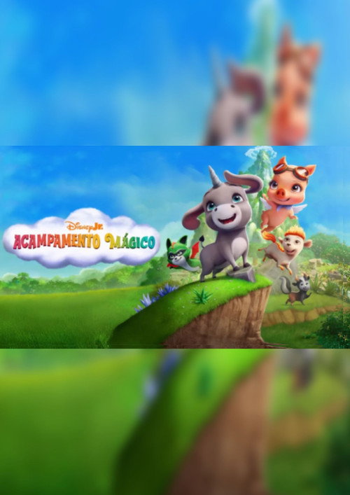 Acampamento Mágico poster