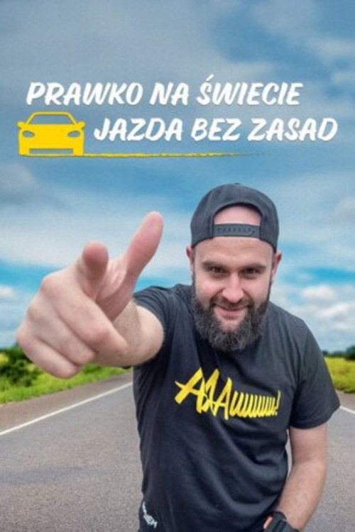 Prawko na świecie. Jazda bez zasad poster