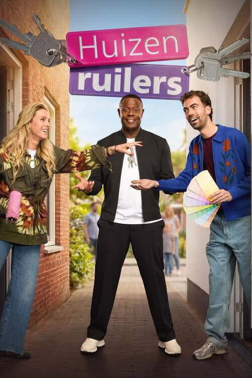 Huizenruilers poster