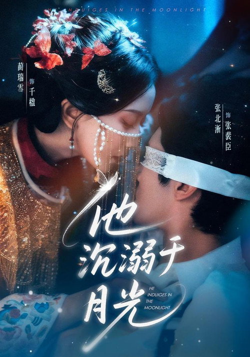 他沉溺于月光 poster