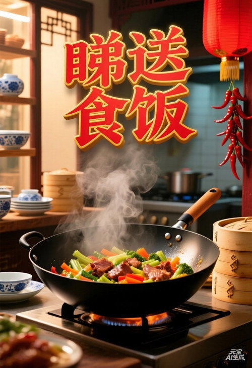 睇送食饭 poster