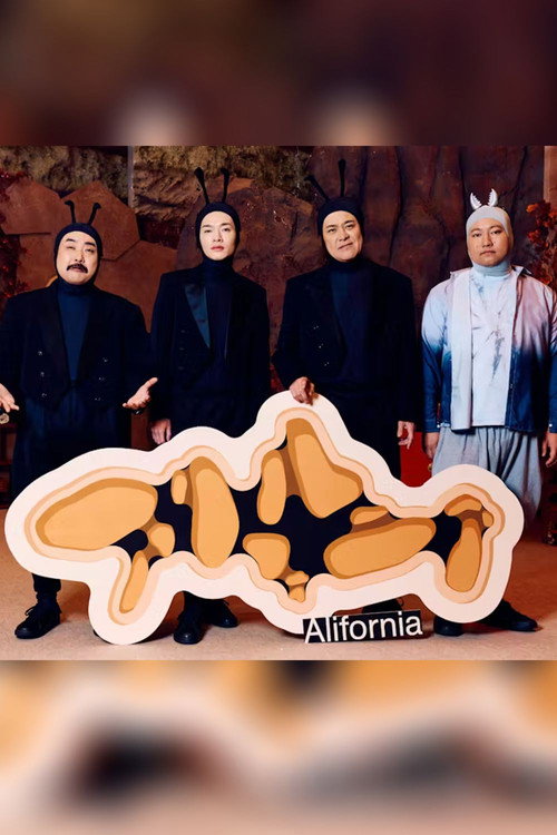 シチュエーションコメディ「アリフォルニア」 poster