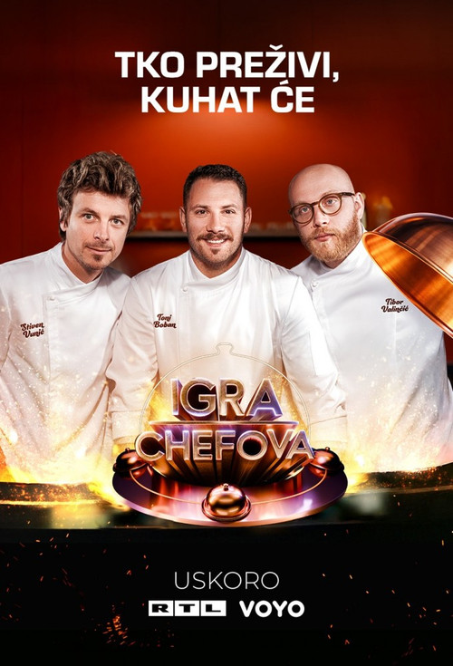 Igra chefova poster