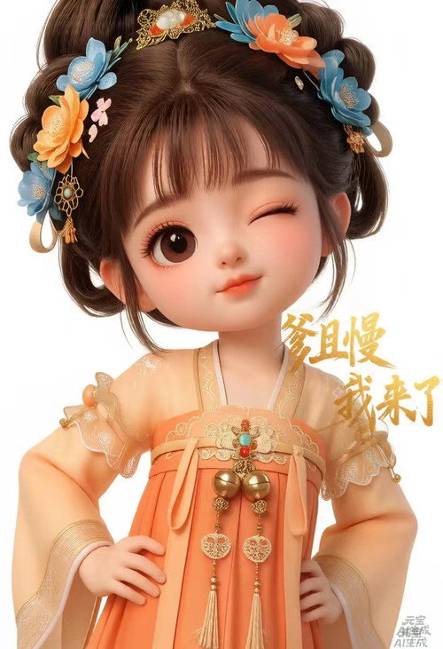 爹且慢我来了 poster