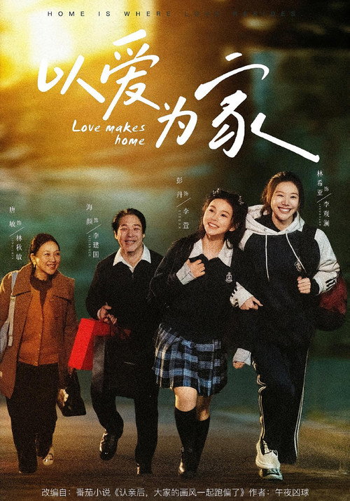以爱为家 poster