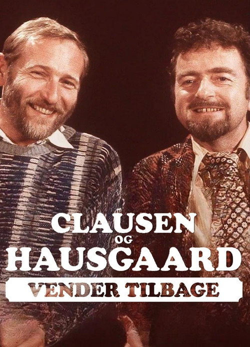 Clausen og Hausgaard vender tilbage poster