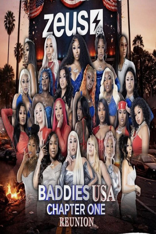 Baddies USA Reunion poster
