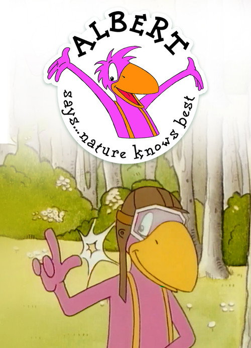 Albert sagt ... Natur - aber nur! poster