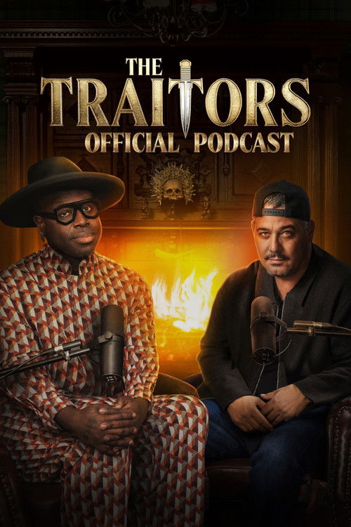 The Traitors Official Podcast poster