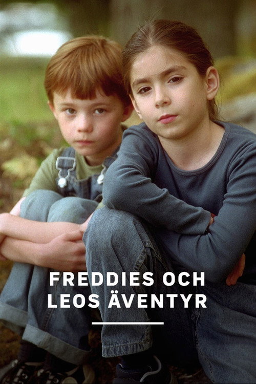 Freddies och Leos äventyr poster