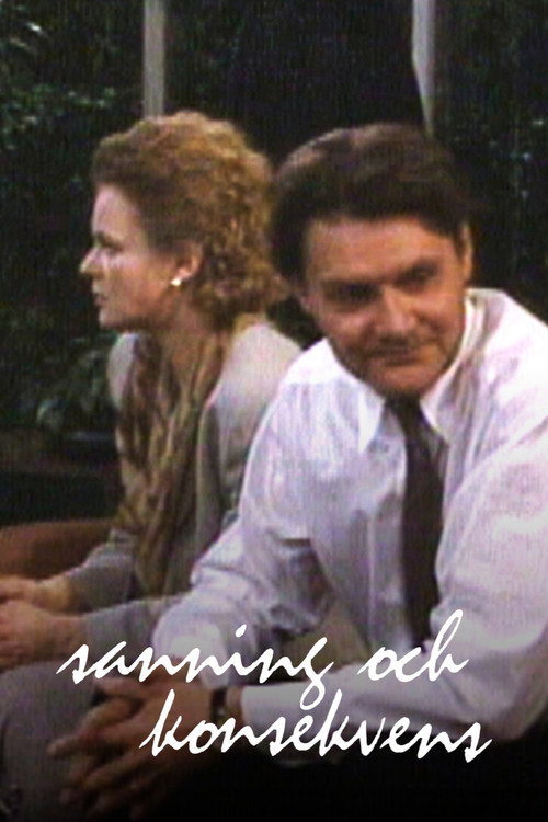 Sanning och konsekvens poster