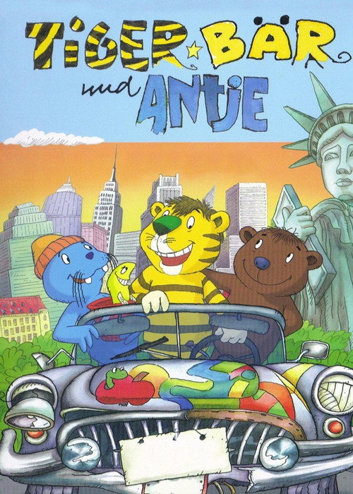 Tiger, Bär & Antje poster