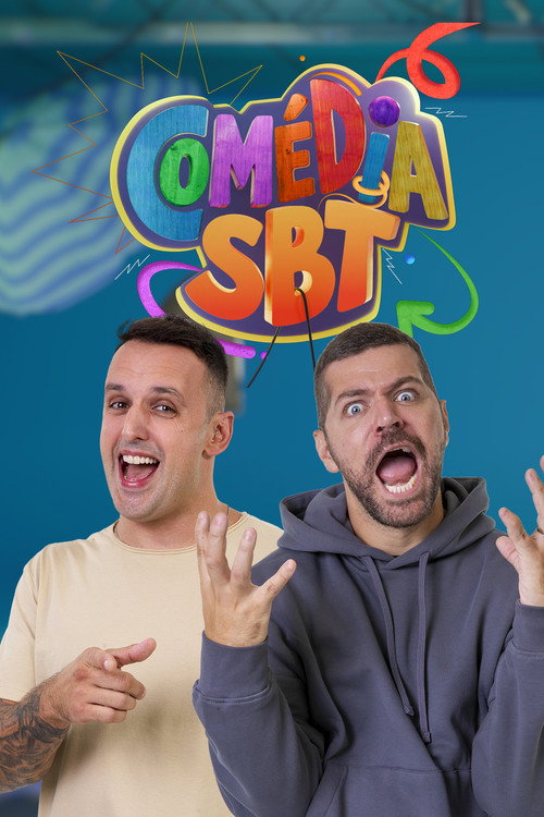 Comédia SBT poster