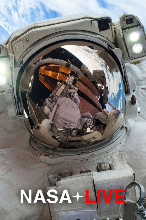 NASA+ Live on Netflix poster