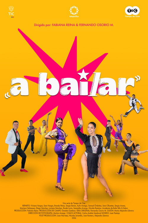 A bailar poster